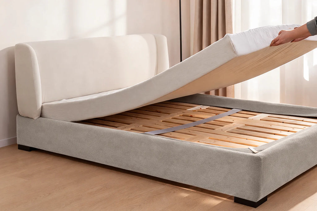 Warm Greystone Luna - 09 | Bed Skirt