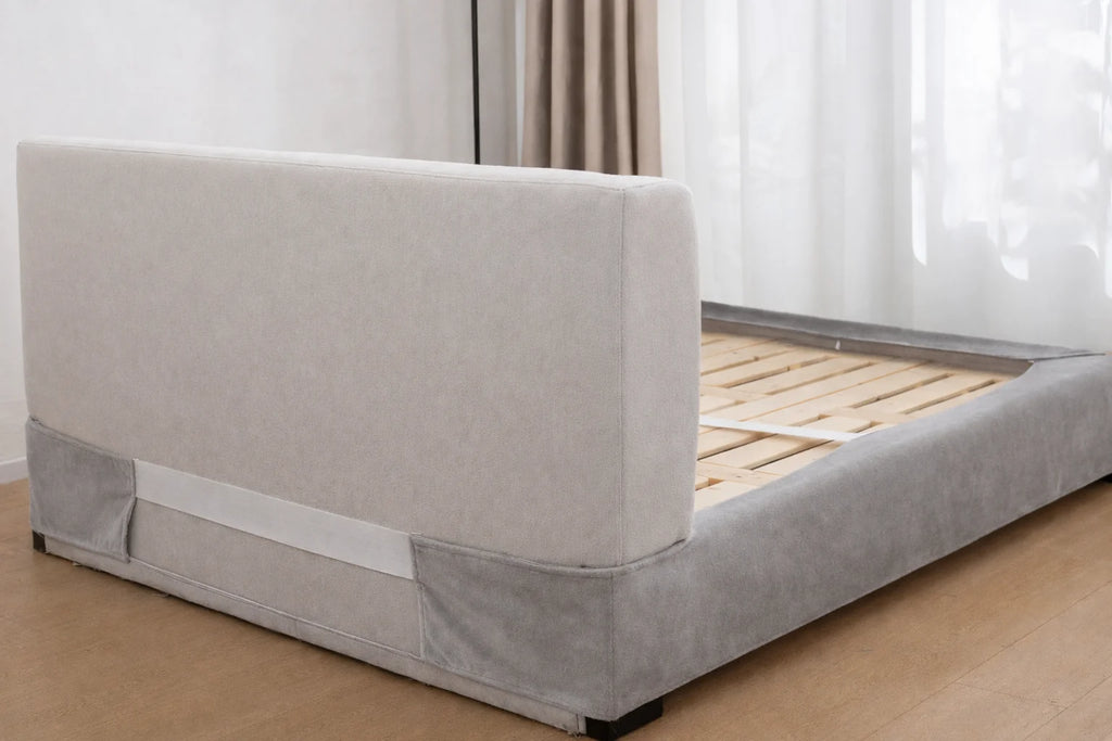 Warm Greystone Luna - 09 | Bed Skirt