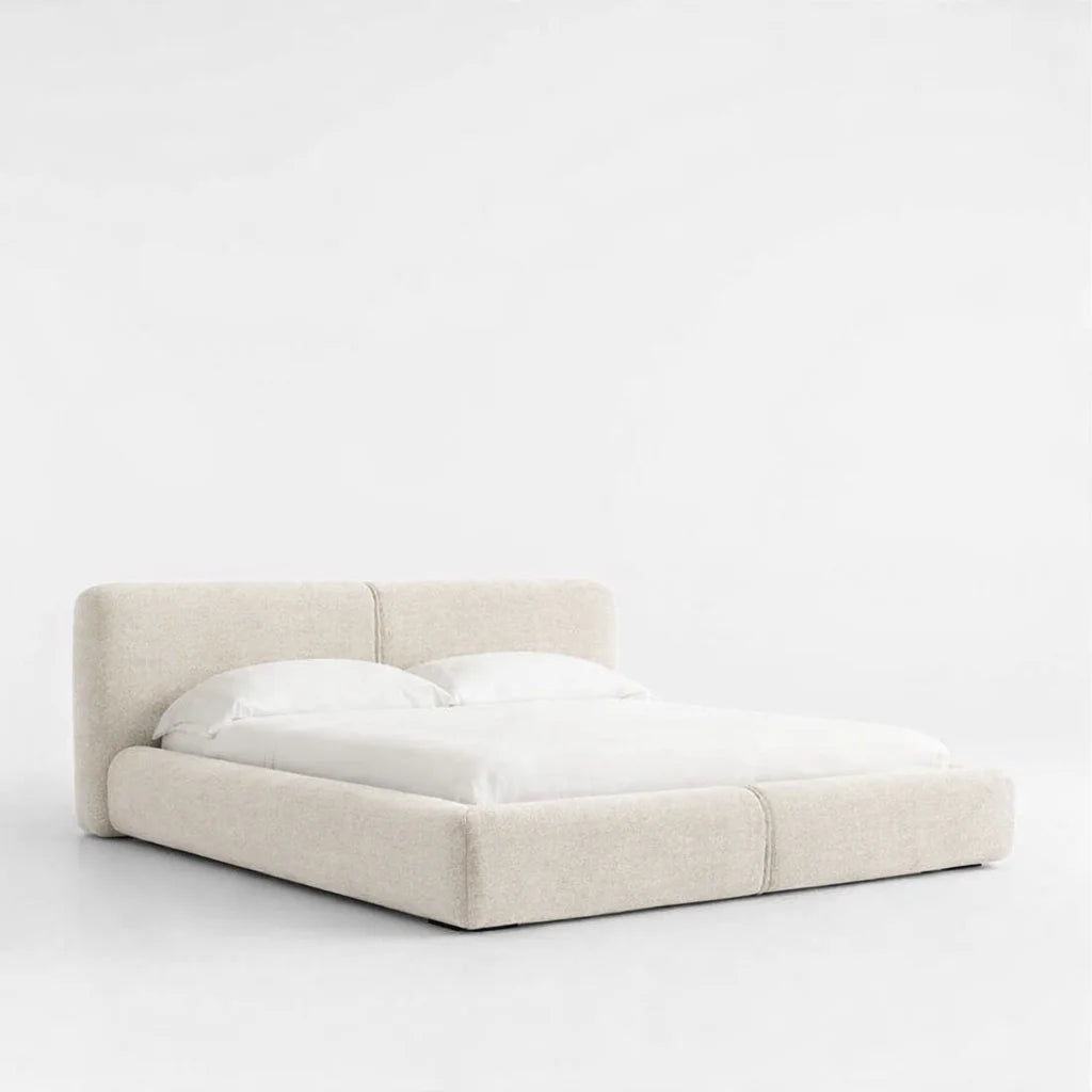 Warm Vanilla WX818 - 02 | Bed Frame Cover