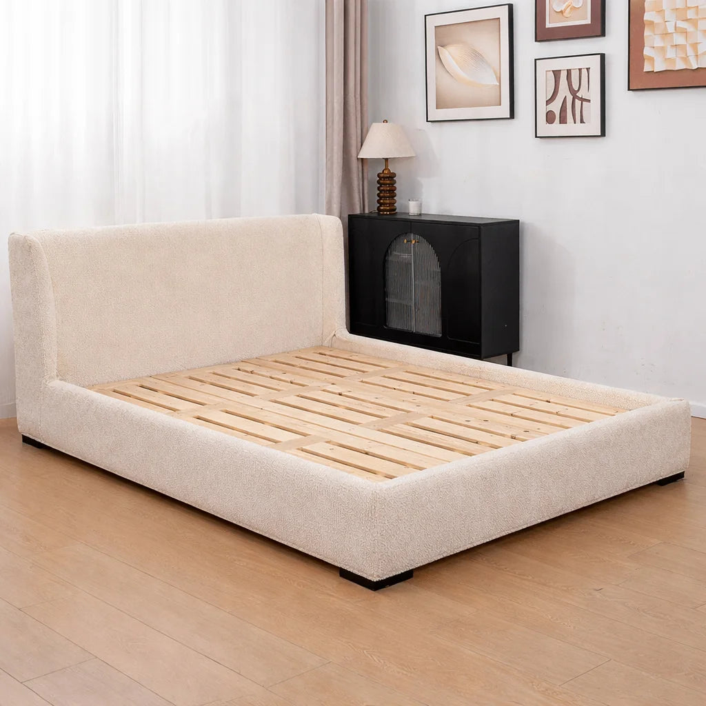 Warm Vanilla WX818 - 02 | Bed Frame Cover
