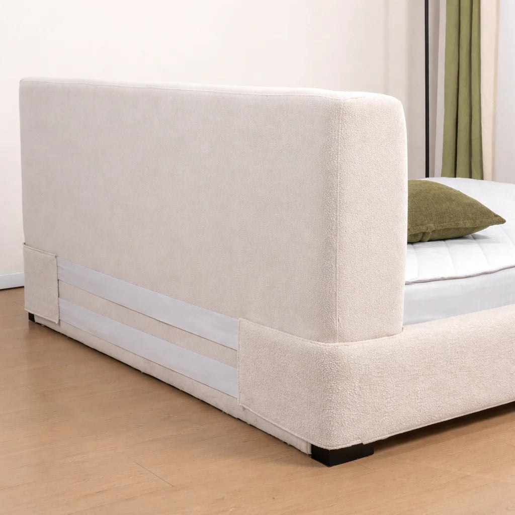 Warm Vanilla WX818 - 02 | Bed Skirt