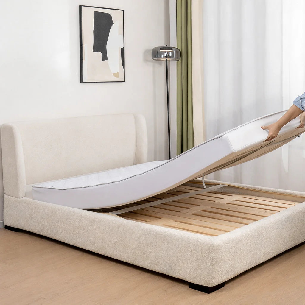 Warm Vanilla WX818 - 02 | Bed Skirt