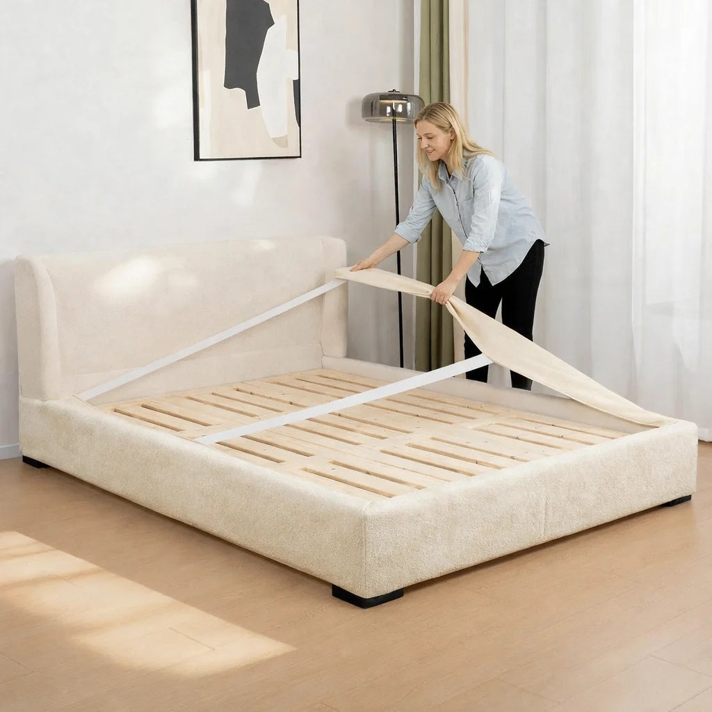 Warm Vanilla WX818 - 02 | Bed Skirt