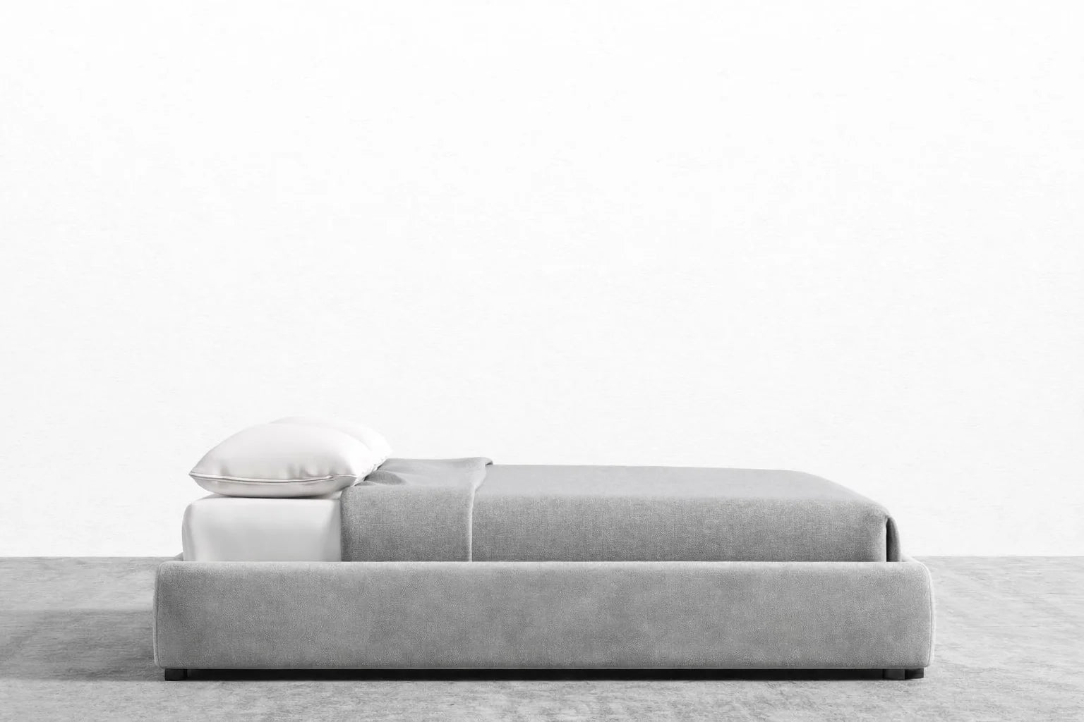 Warm Greystone Luna - 09 | Bed Skirt