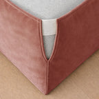 Watermelon Red WB PBV2042 - 23 | Bed Frame Cover