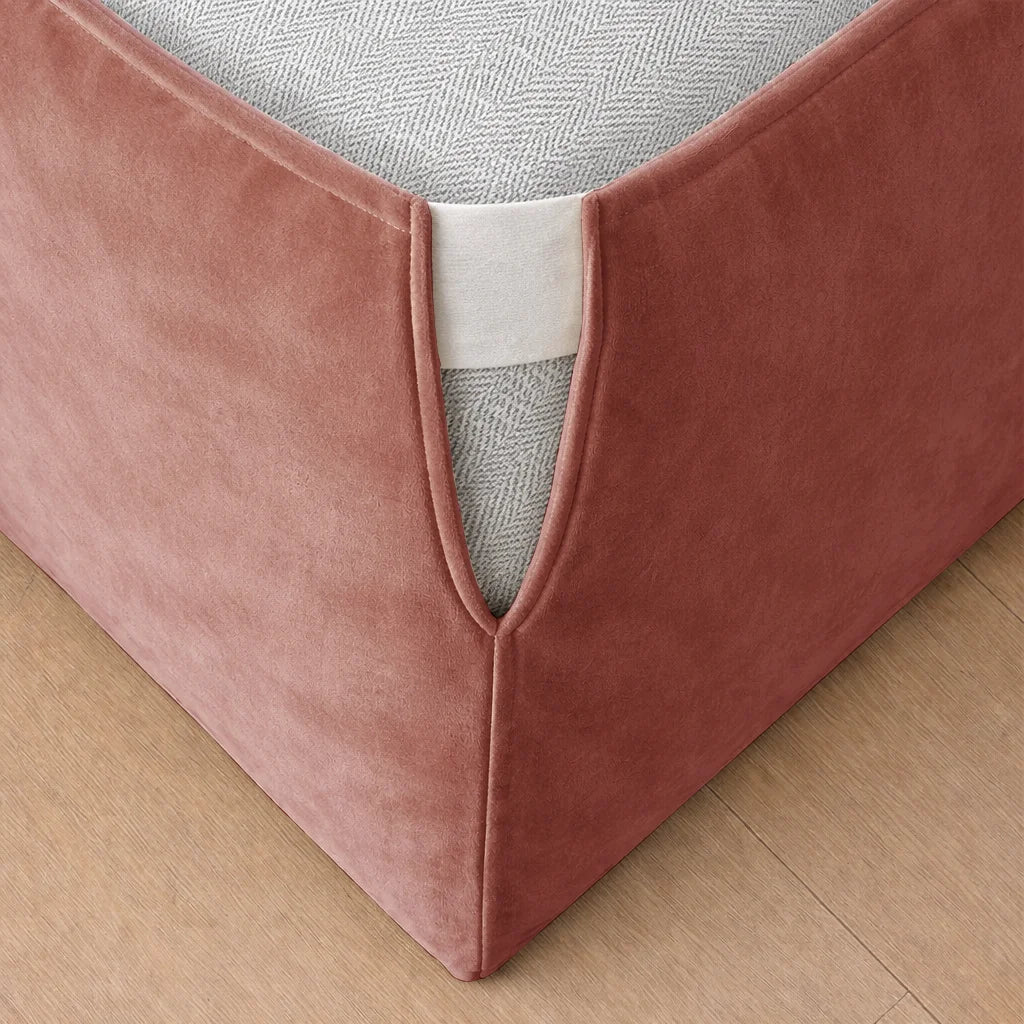 Watermelon Red WB PBV2042 - 23 | Bed Frame Cover