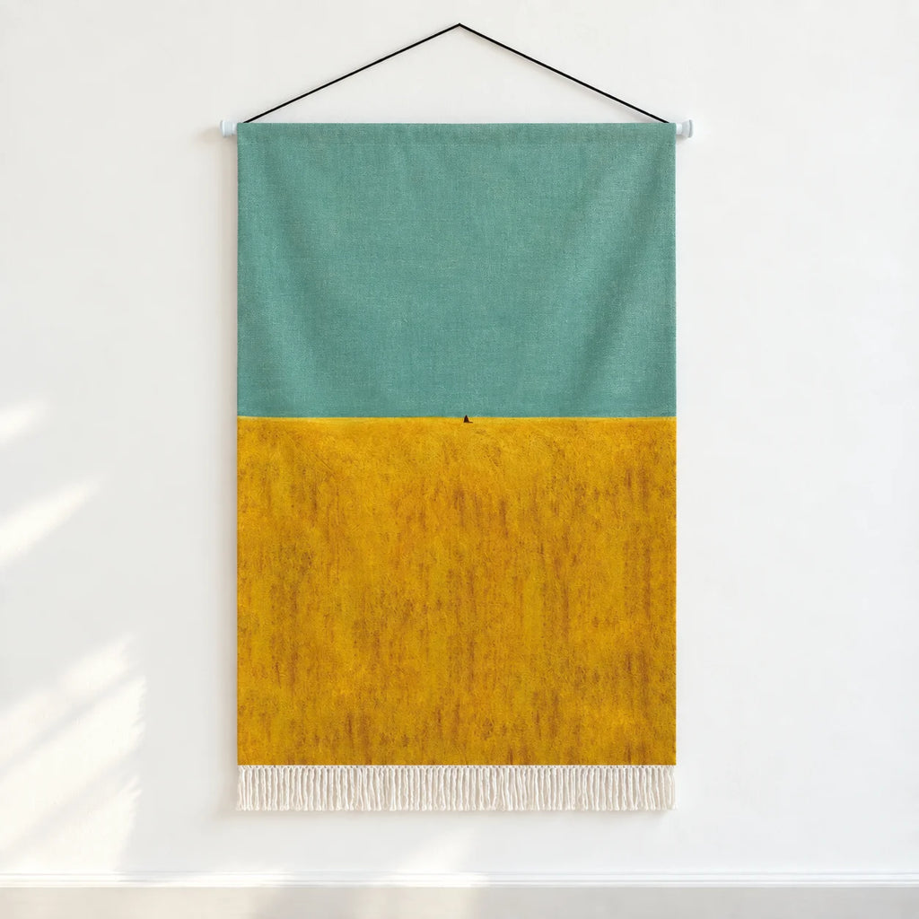 Wheat Fields · Custom Woven Blanket