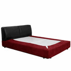Wine Red WB PBV2042 - 27 | Bed Frame Cover