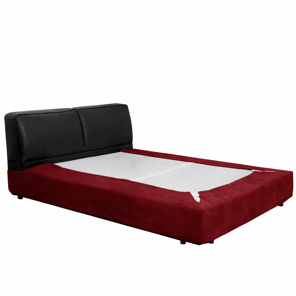 Wine Red WB PBV2042 - 27 | Bed Frame Cover
