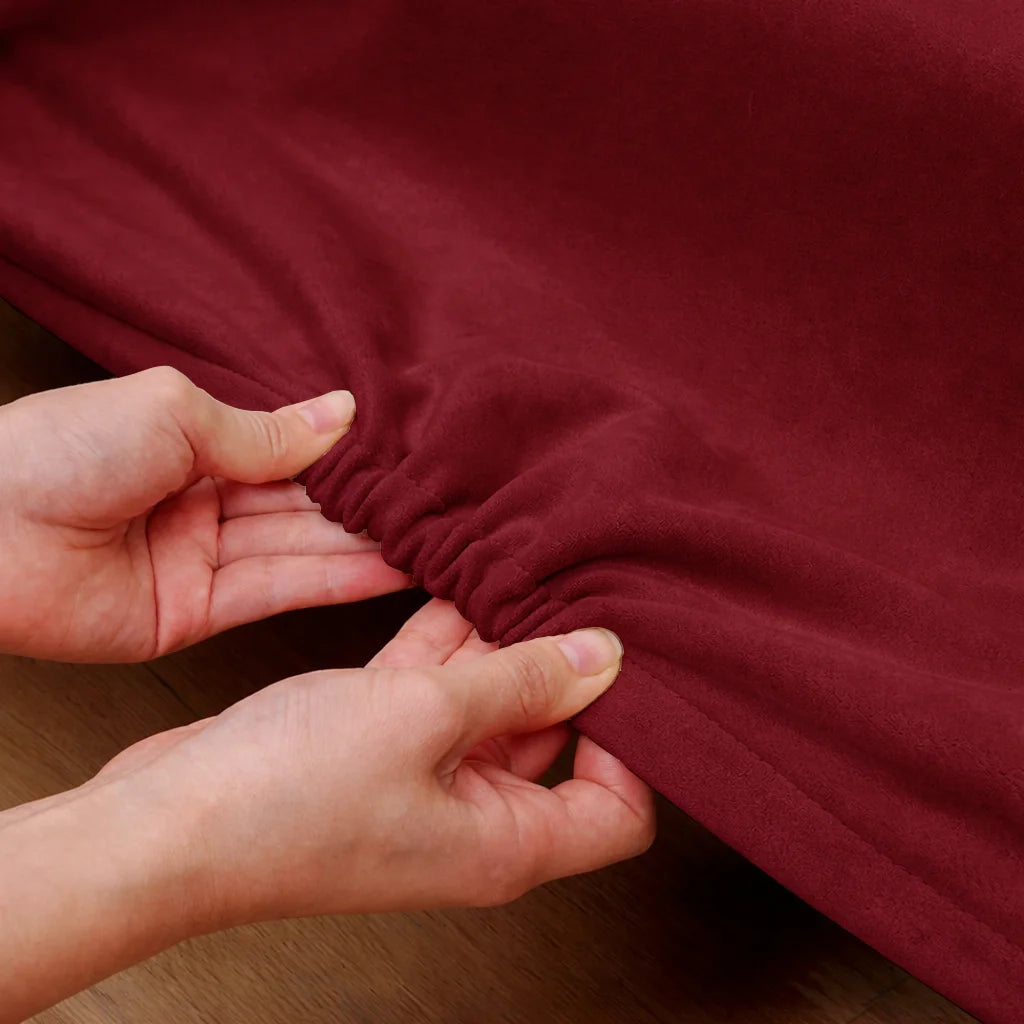 Wine Red WB PBV2042 - 27 | Bed Frame Cover