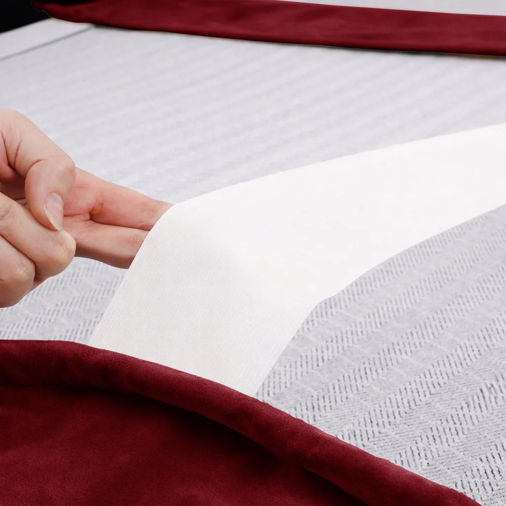 Wine Red WB PBV2042 - 27 | Bed Frame Cover