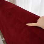 Wine Red WB PBV2042 - 27 | Bed Frame & Headboard Cover