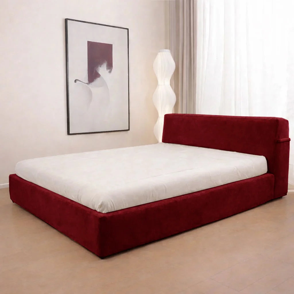 Wine Red WB PBV2042 - 27 | Bed Frame & Headboard Cover
