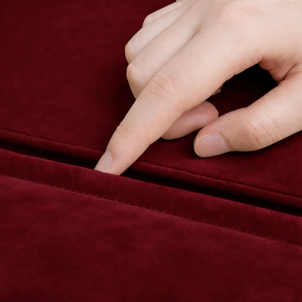 Wine Red WB PBV2042 - 27 | Sofa Slipcover