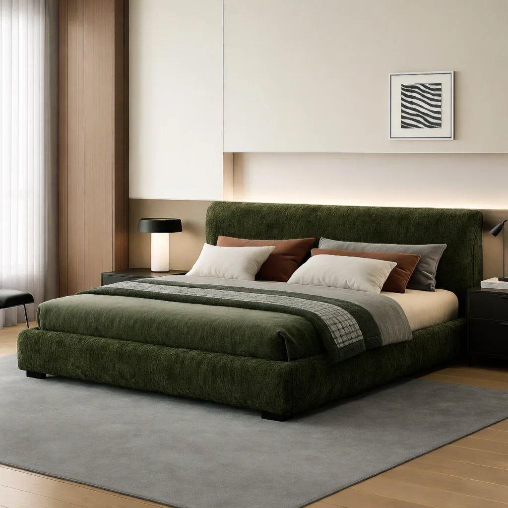 Woodland Moss WX23006 - 24 | Bed Frame Cover