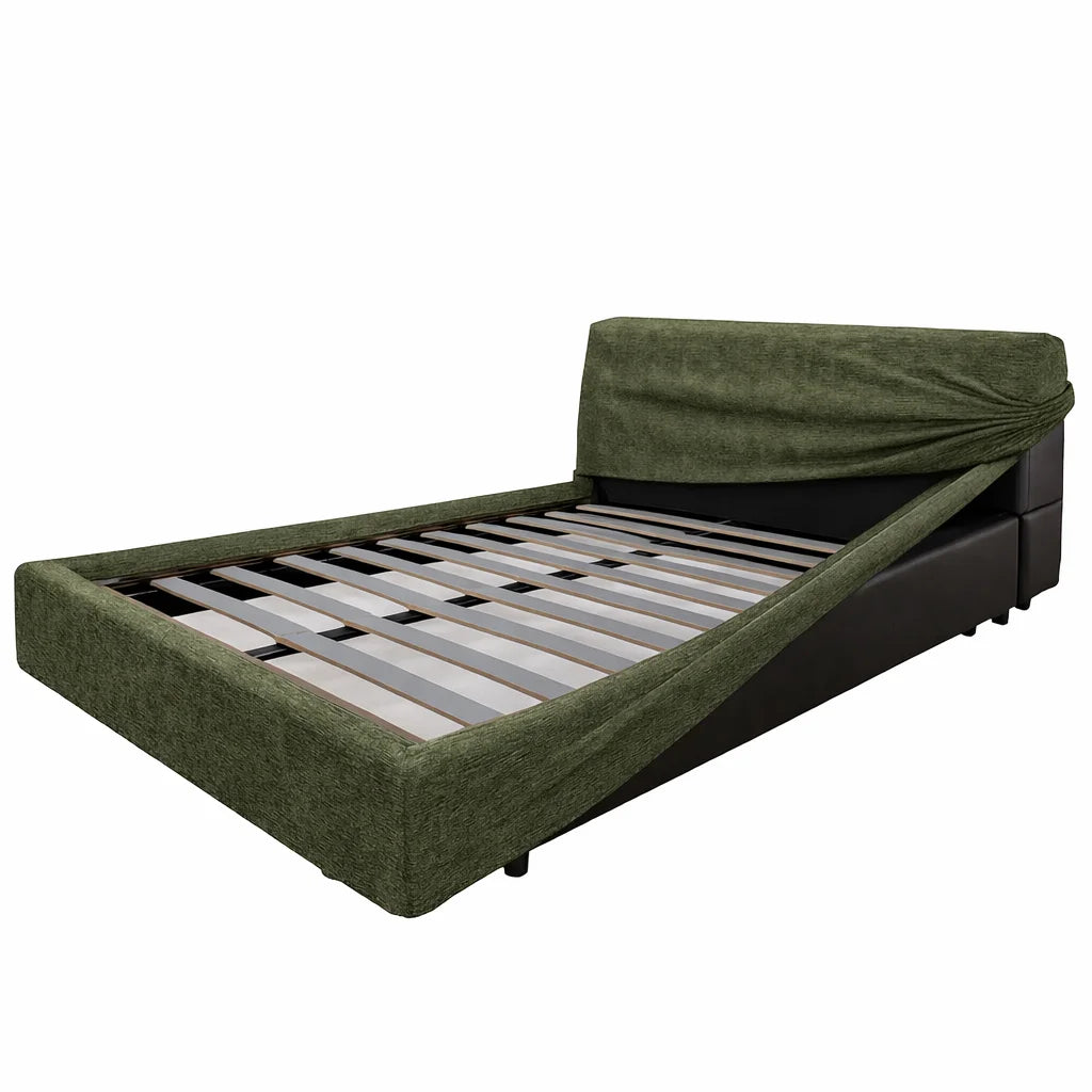 Woodland Moss WX23006 - 24 | Bed Frame Cover