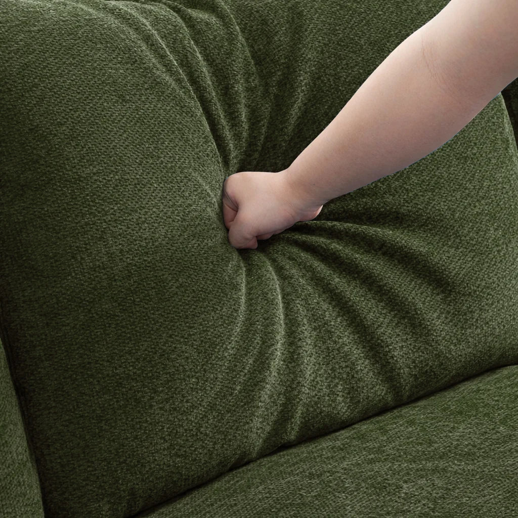 Woodland Moss WX23006 - 24 | Chaise Section