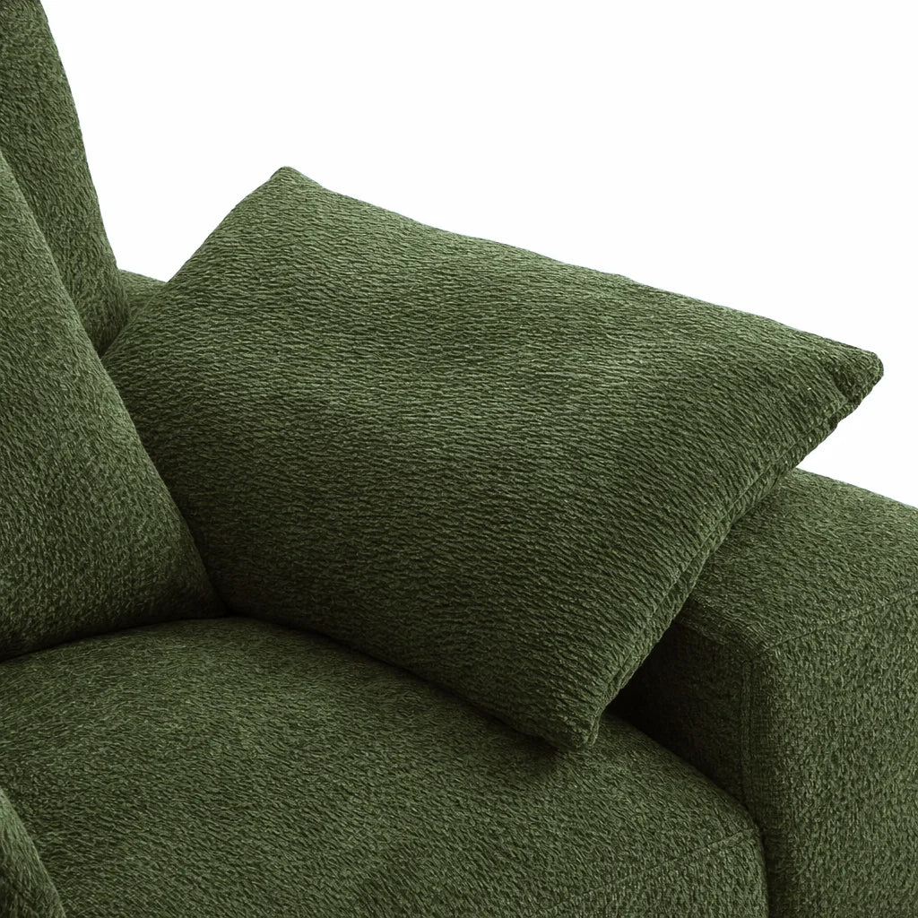 Woodland Moss WX23006 - 24 | Armchair