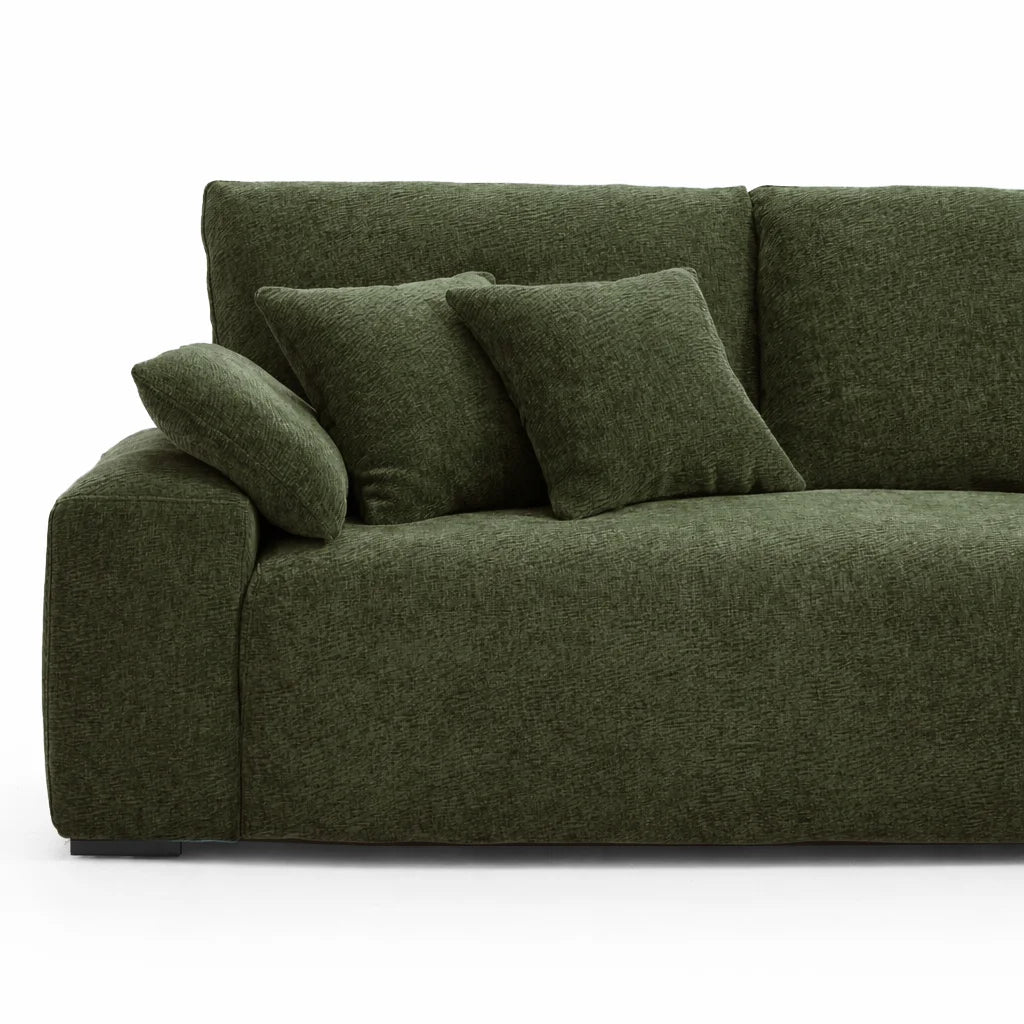 Woodland Moss WX23006 - 24 | Three Seater Sofa