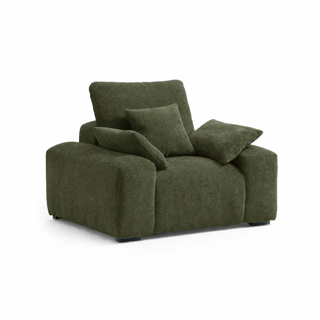 Woodland Moss WX23006 - 24 | Armchair