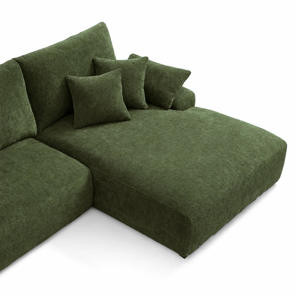 Woodland Moss WX23006 - 24 | Chaise Section