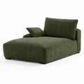 Woodland Moss WX23006 - 24 | Chaise Section