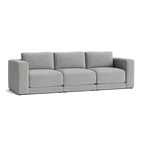 Custom Sofa Slipcover | Sienna Velour - Moonstone Veil