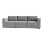 Custom Sofa Slipcover | Sienna Velour - Moonstone Veil