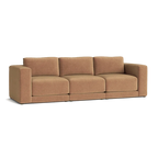 Custom Sofa Slipcover | Sienna Velour - Desert Sand