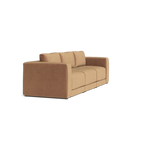 Custom Sofa Slipcover | Sienna Velour - Desert Sand