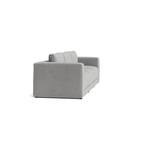 Custom Sofa Slipcover | Sienna Velour - Moonstone Veil