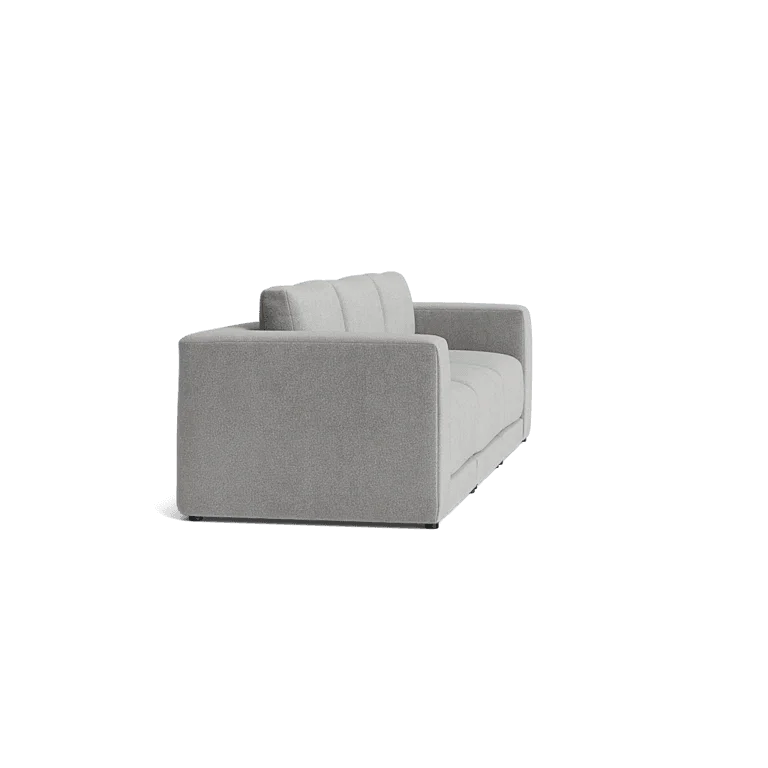 Custom Sofa Slipcover | Sienna Velour - Moonstone Veil