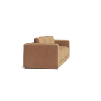 Custom Sofa Slipcover | Sienna Velour - Desert Sand