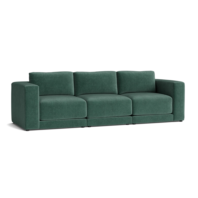 Custom Sofa Slipcover | Sienna Velour - Evergreen Manor
