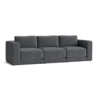 Custom Sofa Slipcover | Sienna Velour - Urban Slate