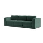 Custom Sofa Slipcover | Sienna Velour - Evergreen Manor