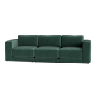 Custom Sofa Slipcover | Sienna Velour - Evergreen Manor