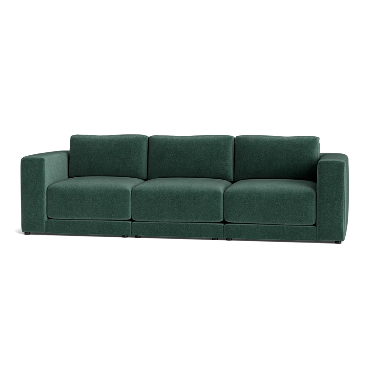 Custom Sofa Slipcover | Sienna Velour - Evergreen Manor