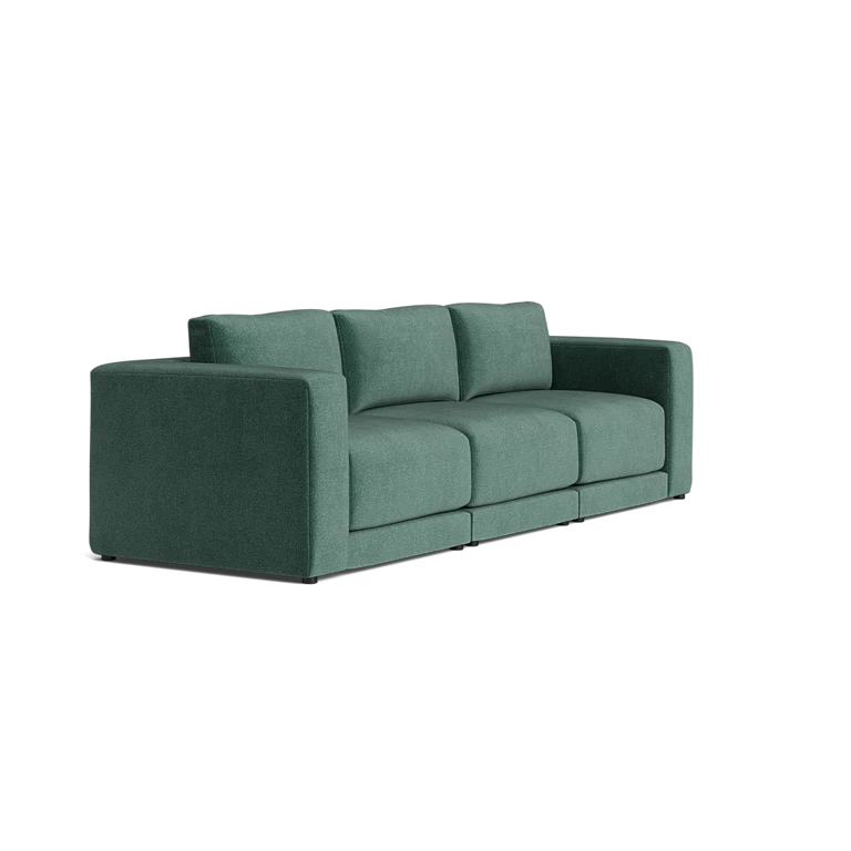 Custom Sofa Slipcover | Sienna Velour - Evergreen Manor