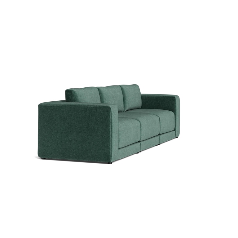 Custom Sofa Slipcover | Sienna Velour - Evergreen Manor