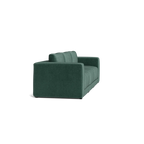 Custom Sofa Slipcover | Sienna Velour - Evergreen Manor