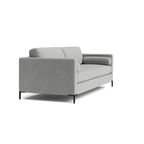 Custom Sofa Slipcover | Sienna Velour - Moonstone Veil