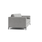 Custom Sofa Slipcover | Sienna Velour - Moonstone Veil