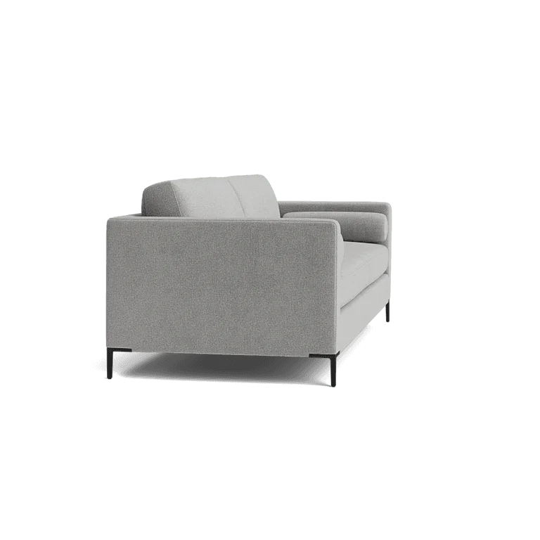 Custom Sofa Slipcover | Sienna Velour - Moonstone Veil