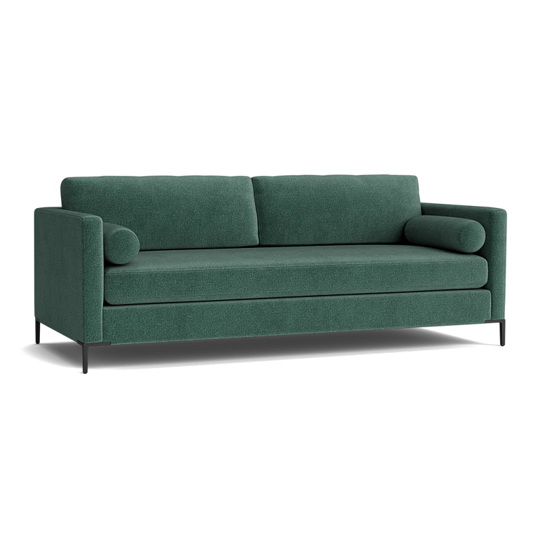 Custom Sofa Slipcover | Sienna Velour - Evergreen Manor