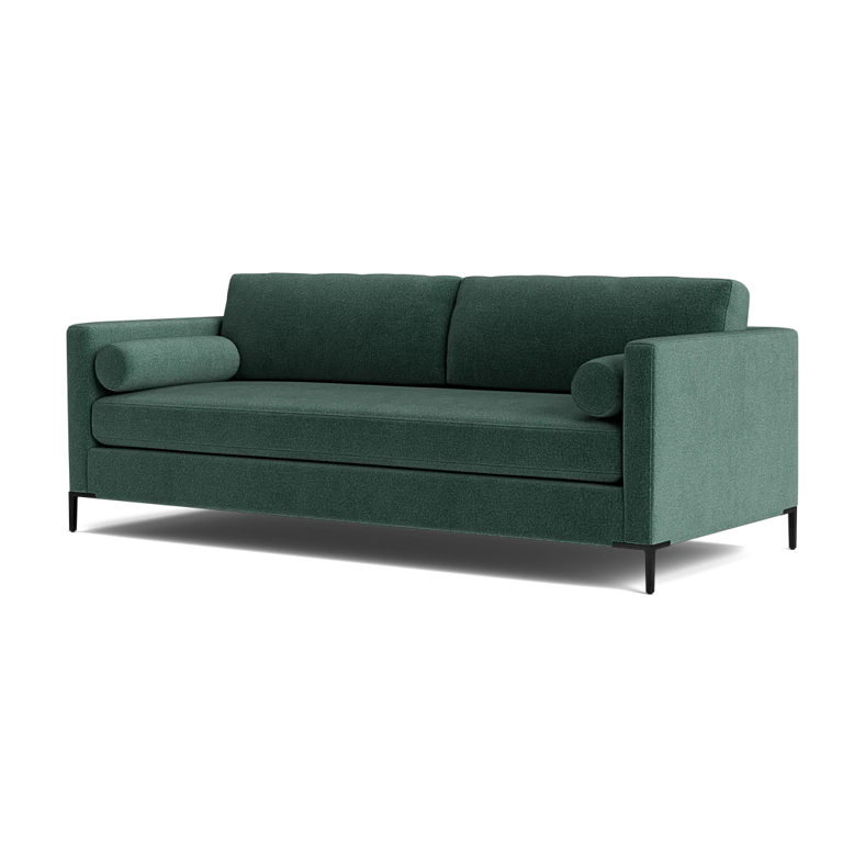Custom Sofa Slipcover | Sienna Velour - Evergreen Manor