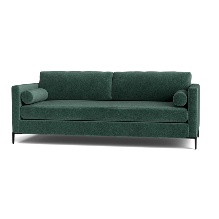 Custom Sofa Slipcover | Sienna Velour - Evergreen Manor