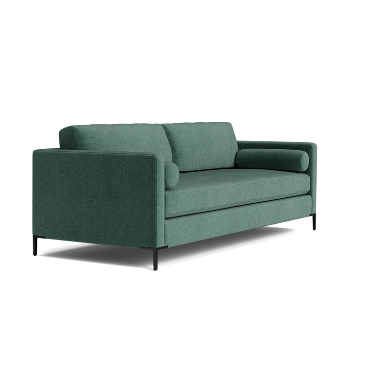 Custom Sofa Slipcover | Sienna Velour - Evergreen Manor