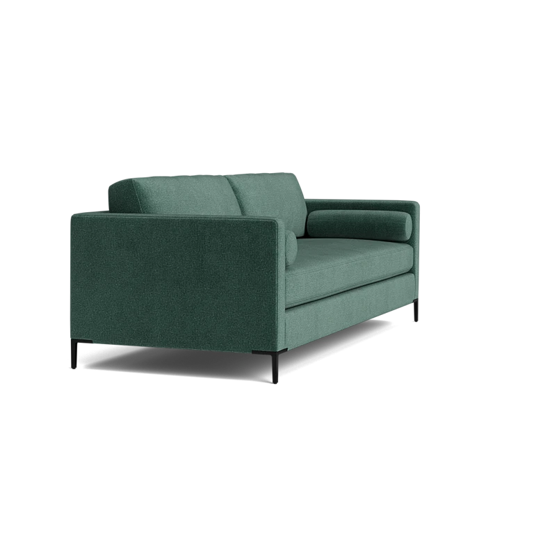 Custom Sofa Slipcover | Sienna Velour - Evergreen Manor