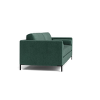 Custom Sofa Slipcover | Sienna Velour - Evergreen Manor